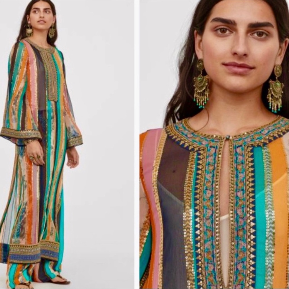 Sabyasachi Kurta/ Kaftan NWT, FINAL SALE. Boho Chic and ethnic .